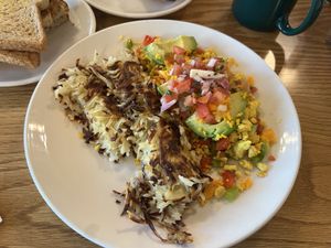   at Ernie's Coffe Shop in South Lake Tahoe