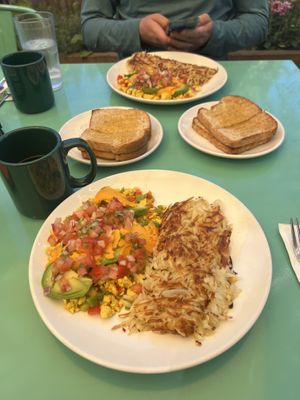   at Ernie's Coffe Shop in South Lake Tahoe