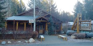 Front at Ernie's Coffe Shop in South Lake Tahoe