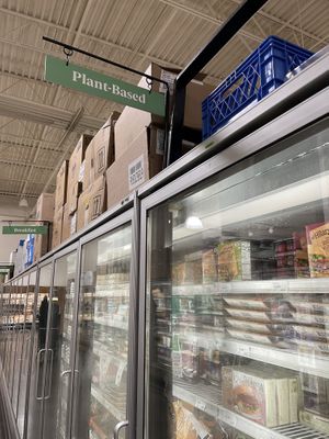 plant based frozen section   at Town & Country in Mill Creek