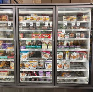 plant based frozen section   at Town & Country in Mill Creek