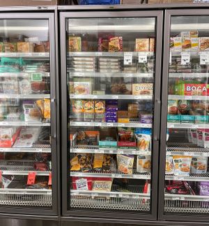 plant based frozen section   at Town & Country in Mill Creek