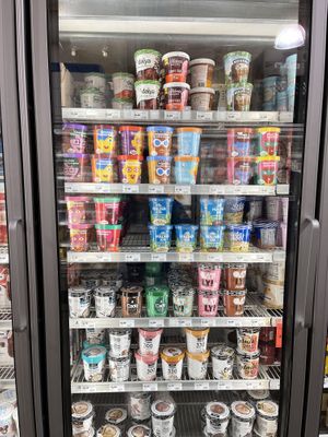 vegan ice cream   at Town & Country in Mill Creek