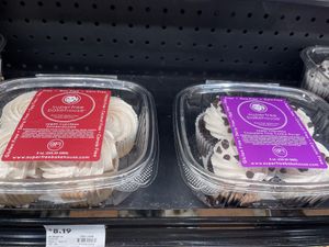 vegan (and gf!) cupcakes   at Town & Country in Mill Creek