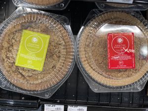 vegan (and gf!) pies   at Town & Country in Mill Creek