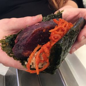 taco at Confluence Kombucha in St Louis