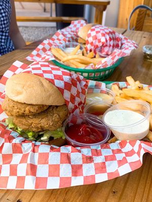 Chick'n Sandwich at Vegana Del Norte in Hermosillo