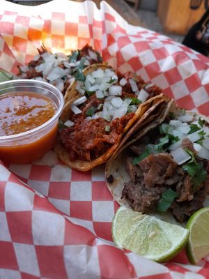 Taquitos at Vegana Del Norte in Hermosillo