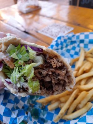 Gyro at Vegana Del Norte in Hermosillo