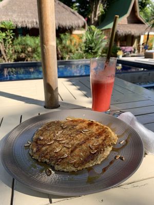   at Good Earth Cafe in 