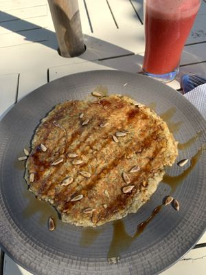   at Good Earth Cafe in 