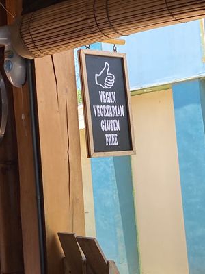   at Good Earth Cafe in 