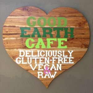 Good Earth Cafe - We love healthy, vegetarian food! at Good Earth Cafe in 