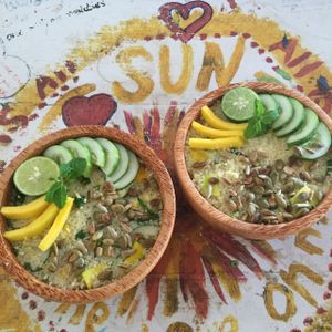 Summer Couscous Salad at Good Earth Cafe in 