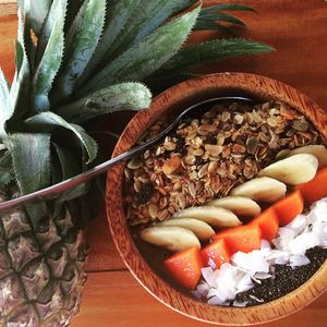 Chocolate Bliss Bowl at Good Earth Cafe in 