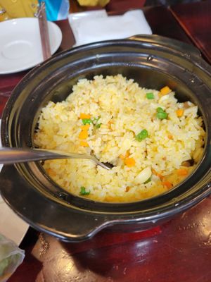 Fried Rice #Veganuary at Vinh Nghiem in Ho Chi Minh City