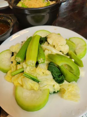 Veggies  #Veganuary at Vinh Nghiem in Ho Chi Minh City