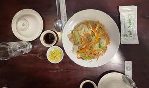 Dinner   at Vinh Nghiem in Ho Chi Minh City