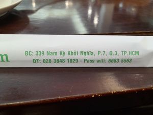  at Vinh Nghiem in Ho Chi Minh City