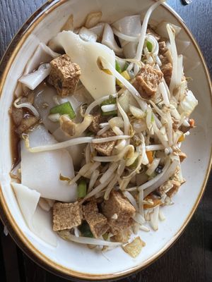 Vegan Wealthy Tofu  at Archa Nine Thai Kitchen in Lexington