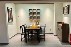 Semi-private dining spaces #Veganuary at Puti Vegetarian in Xiamen
