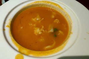 Special soup (very good) #Veganuary at Puti Vegetarian in Xiamen