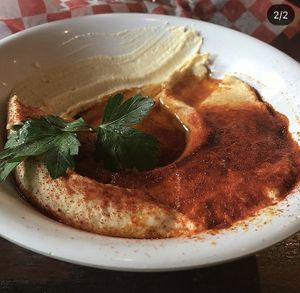 Hummus  at World Street Kitchen in Minneapolis
