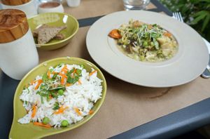 Plate of the day: vegetable stew at apeti in Paris
