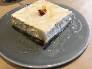 Lemon no cheesecake  at apeti in Paris