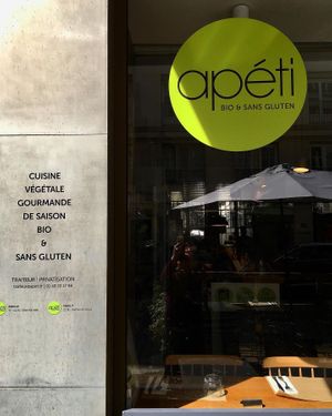   at apeti in Paris