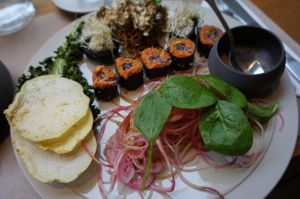 Raw Plate at apeti in Paris