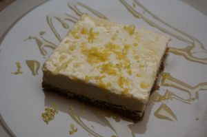 Cheesecake at apeti in Paris