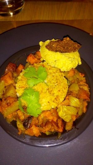 les migrateurs (main dish) at apeti in Paris