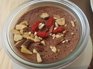 The mousse at apeti in Paris