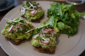 La Toastée at apeti in Paris