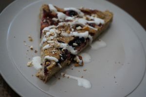Almond Cake at apeti in Paris