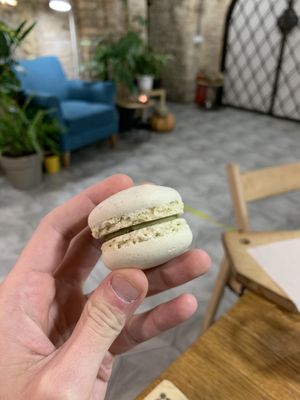Macaron at B12 Candy Bar - Maybe closed in Kyiv