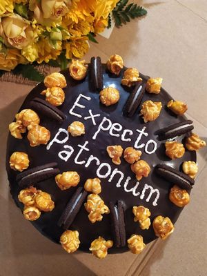 cake for birthday at B12 Candy Bar - Maybe closed in Kyiv