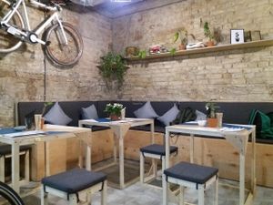 Seats at B12 Candy Bar - Maybe closed in Kyiv