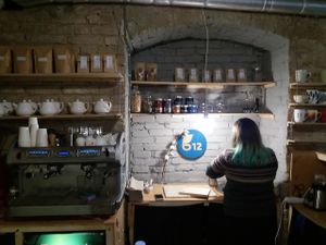 Workspace at B12 Candy Bar - Maybe closed in Kyiv