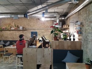 Space at B12 Candy Bar - Maybe closed in Kyiv