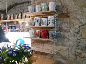 You can choose any cups you want. at B12 Candy Bar - Maybe closed in Kyiv