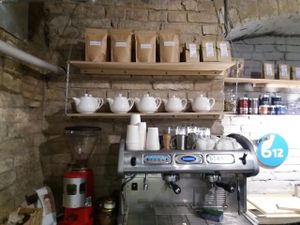 Workspace and minimarket  at B12 Candy Bar - Maybe closed in Kyiv