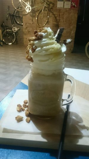 snickers milkshake  at B12 Candy Bar - Maybe closed in Kyiv