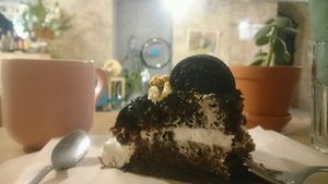 oreo cake at B12 Candy Bar - Maybe closed in Kyiv