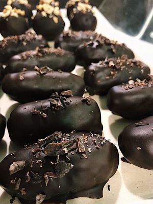 vegan and raw sweets at B12 Candy Bar - Maybe closed in Kyiv