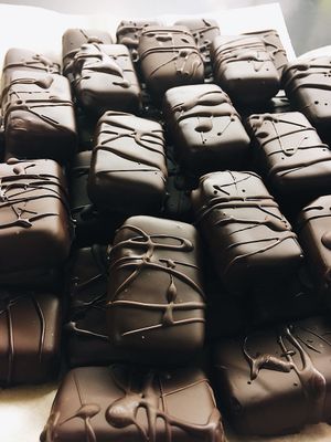 Vegan snickers  at B12 Candy Bar - Maybe closed in Kyiv