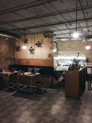 Cozy place at B12 Candy Bar - Maybe closed in Kyiv