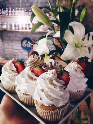 Cap cake  at B12 Candy Bar - Maybe closed in Kyiv