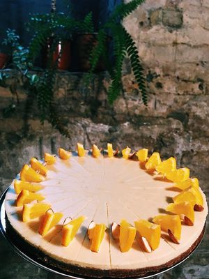 Cake at B12 Candy Bar - Maybe closed in Kyiv